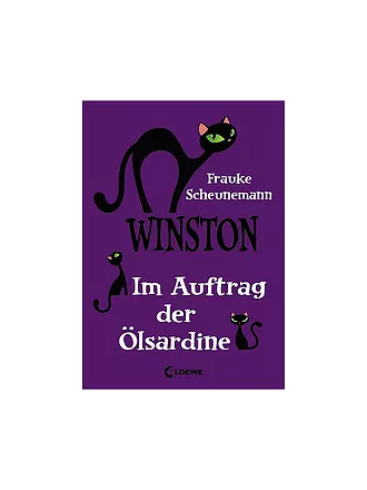 LOEWE VERLAG | Buch - Winston - Im Auftrag der Ölsardine | 